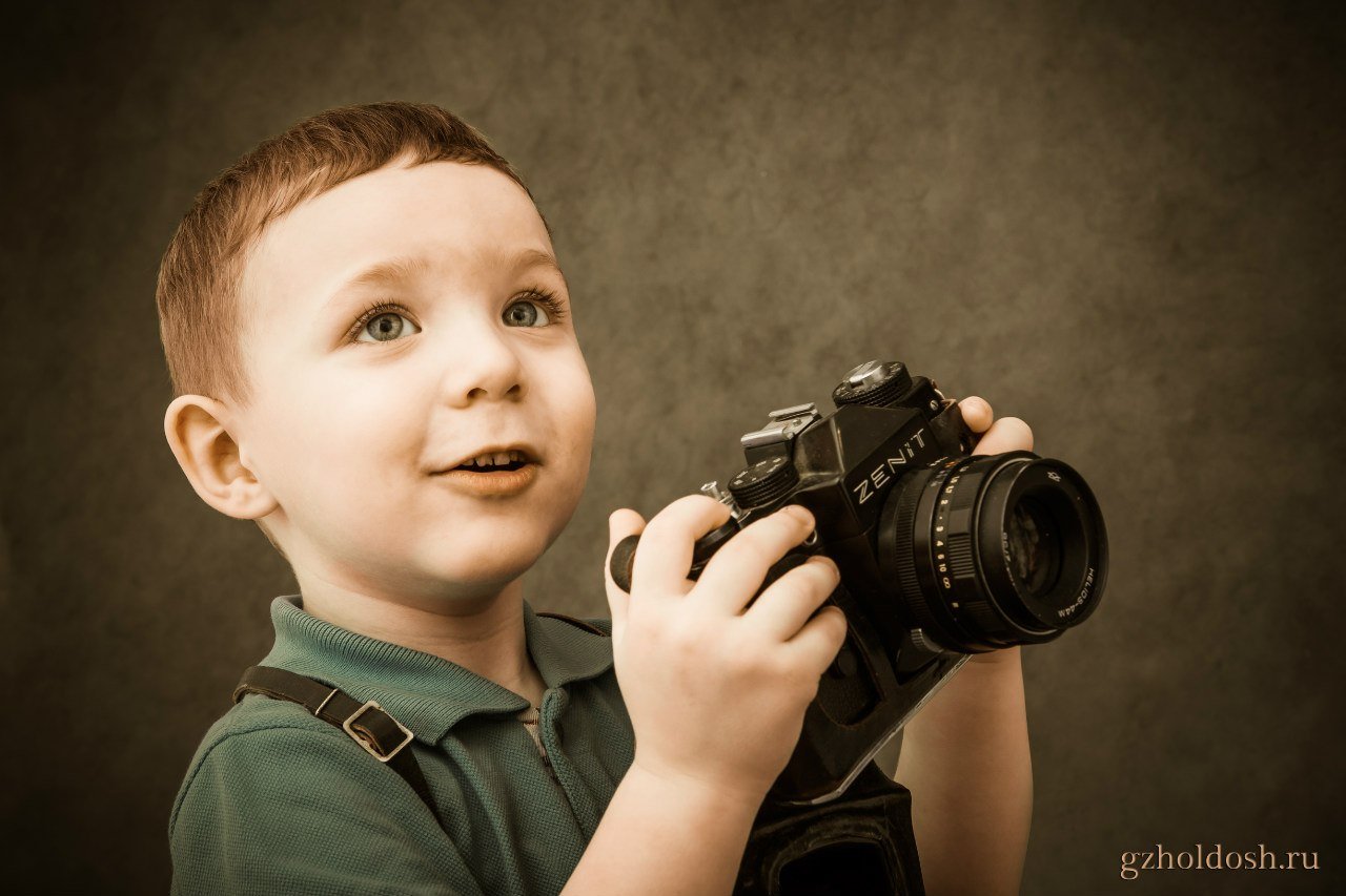 Курс Фотографии для детей