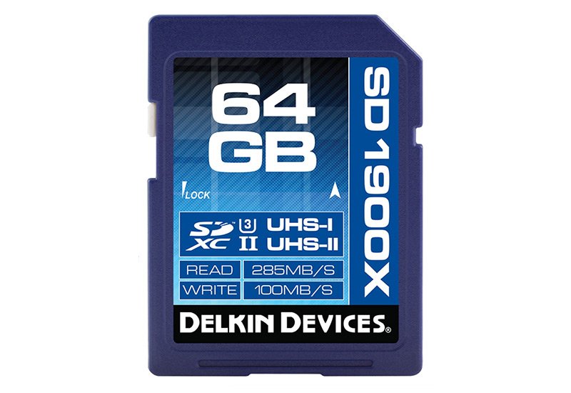 Delkin Devices Best SDXC 64GB 1900X UHS III Class 3