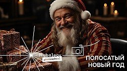 Cafe del Photo #80  ПОЛОСАТЫЙ NEW YEAR 2024